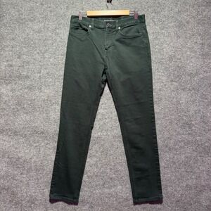 Banana Republic Pants 32x32 Mens Traveler Tapered Fit Emerald City Dark Green